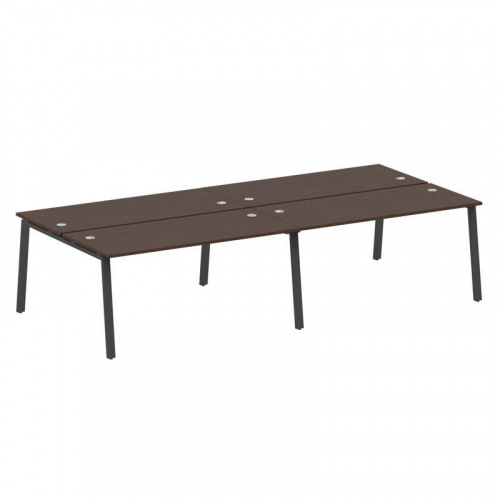 Бенч-система на 4 места Metal System БА.СМ-4.4 фото 14 Бенч-система на 4 места Metal System БА.СМ-4.4 фото 14