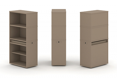 Тумба офисная (Набор №1.) Estetica ES.NB.1V-1