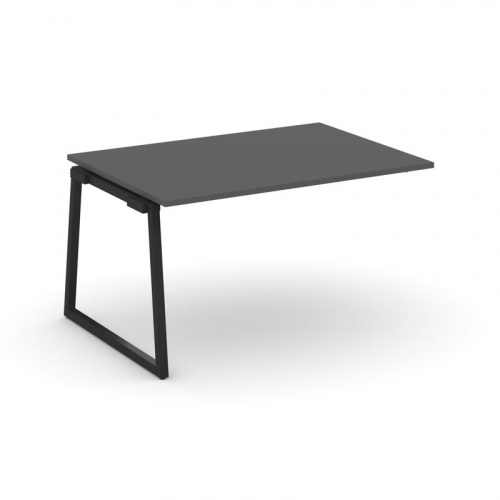 Style Project Проходной наб. элем. перег. стола SN-4T1.NSPRG-004.3 Акация Лорка/Металл Антрацит 1580 фото 6