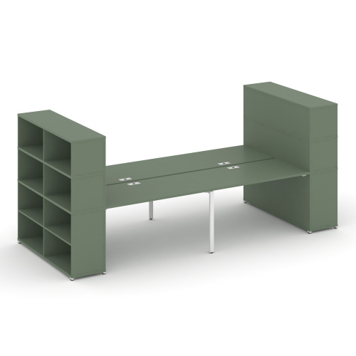 Бенч-система с опорными стеллажами Concept CN.DRS-259 Бенч-система с опорными стеллажами Concept CN.DRS-259