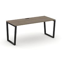 Style Project Direct Стол письменный SN-6T2.SR-023.M Вяз Благородный/Металл Черный/Заглушка Металл Ч