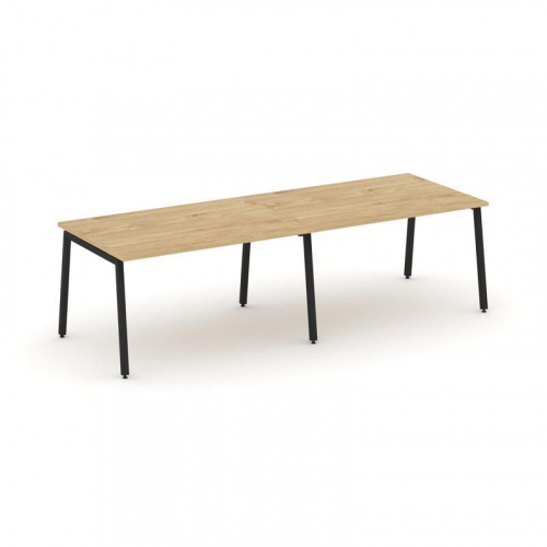 Style Project Стол переговорный SN-4A.SPRG-011.3 Антрацит/Металл Антрацит 1960*980*750 фото 3