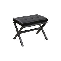 Next Банкетка одноместная NLT.L-1 Oregon 16/Металл Антрацит 650*380*480