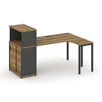 Стол эргономичный с опорным шкафом-купе Concept CN.SA-220(R)