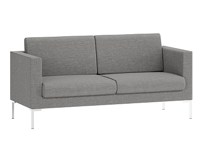 Hans Диван трёхместный HNS-03 Сан 08/Металл Хром 1820*770*820