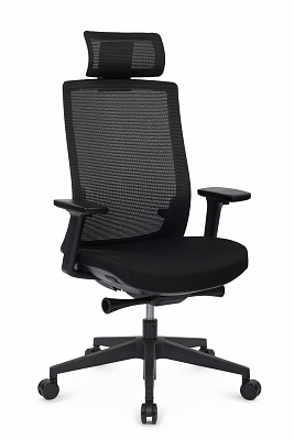 Кресло Forum CH-312A Черный пластик/Черный