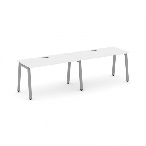 Style Project Рабочая станция 1 сторон. SN-5A.ORS-024 Антрацит/Металл Антрацит 3160*800*750 фото 5