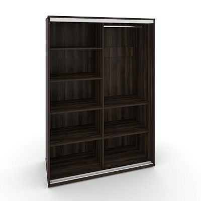 Корпус 2-х секционного шкафа низкого L=1400мм Maris SH.K2-4.2 K7