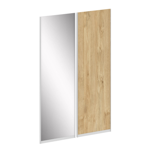 Комплект дверей ЛДСП для шкафа низкого L=1300мм Maris SH.DZK-3.2 фото 3 Комплект дверей ЛДСП для шкафа низкого L=1300мм Maris SH.DZK-3.2 фото 3