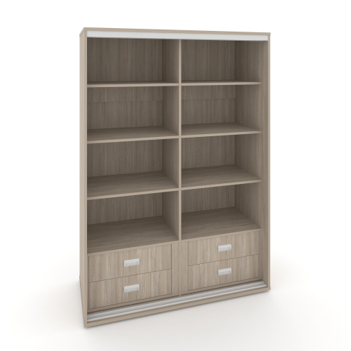 Корпус 2-х секционного шкафа низкого L=1700мм Maris SH.K2-7.2 K6 фото 4 Корпус 2-х секционного шкафа низкого L=1700мм Maris SH.K2-7.2 K6 фото 4