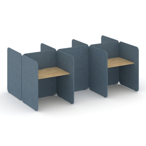 Рабочее место оператора колл-центра №8 KC.K-008 фото 5