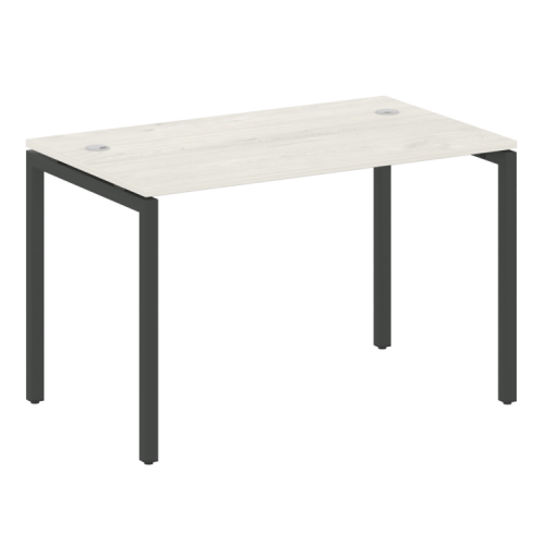 Стол офисный на П-обр. м/к Metal System Quattro 40БП.СП-2 фото 11