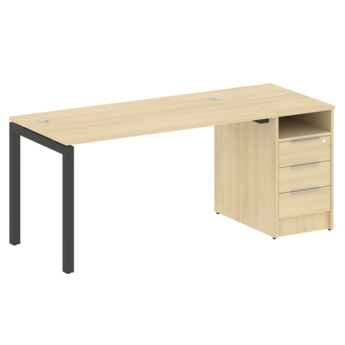 Бенч-система с тумбой на П-обр. м/к Metal System Quattro 50БП.РС-СТП-1.3 фото 10