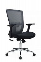 Кресло Fix RCH 831E-3D-M3 Серый/Черный