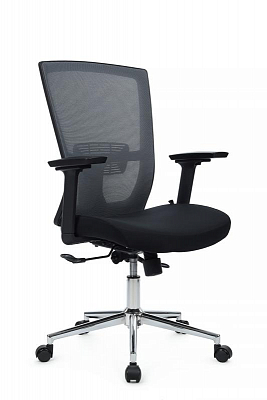 Кресло Fix RCH 831E-3D-M3 Серый/Черный