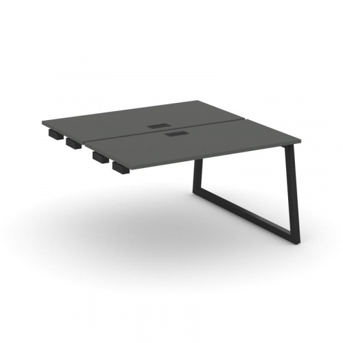 Style Project Стол-приставка к опор. элем. SN-5T1.DPRS-014 Акация Лорка/Металл Антрацит/Заглушка Пла фото 8