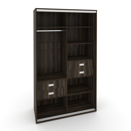 Корпус 2-х секционного шкафа высокого L=1800мм Maris SH.K2-8.1 K5 фото 3 Корпус 2-х секционного шкафа высокого L=1800мм Maris SH.K2-8.1 K5 фото 3