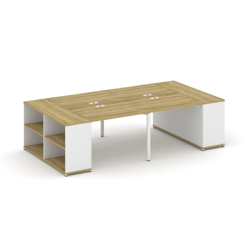 Бенч-система с опорными стеллажами Concept CN.DRS-245 фото 9 Бенч-система с опорными стеллажами Concept CN.DRS-245 фото 9