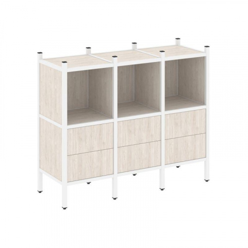 Стеллаж офисный прямой Loft VR.L-07 фото 4 Стеллаж офисный прямой Loft VR.L-07 фото 4