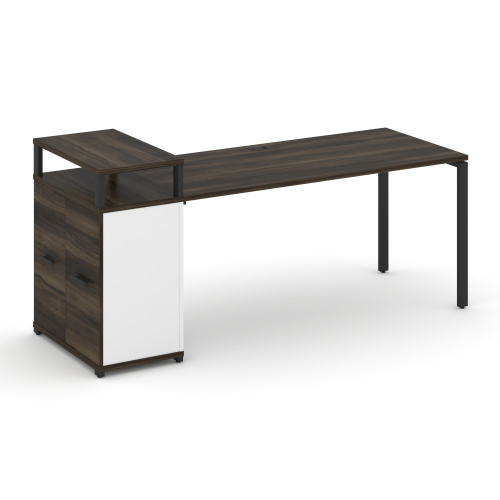 Стол офисный с опорным распашным шкафом Concept CN.SP-224 фото 9 Стол офисный с опорным распашным шкафом Concept CN.SP-224 фото 9