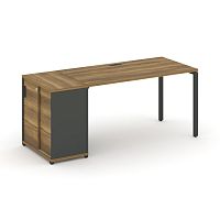Стол офисный с опорным шкафом-купе Concept CN.SP-234