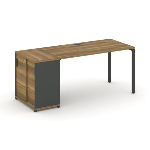 Стол офисный с опорным шкафом-купе Concept CN.SP-236 Стол офисный с опорным шкафом-купе Concept CN.SP-236