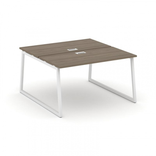 Style Project Рабочая станция 2-х сторон. SN-4T1.DRS-011 Акация Лорка/Металл Антрацит/Заглушка Пласт фото 20