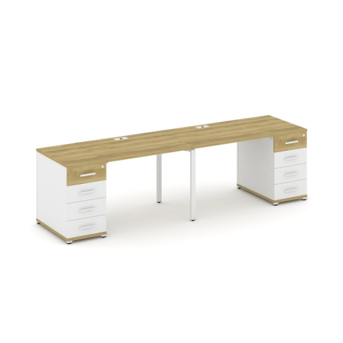 Бенч-система на 2 места с 2 опорными тумбами Concept CN.ORS-409 фото 11 Бенч-система на 2 места с 2 опорными тумбами Concept CN.ORS-409 фото 11