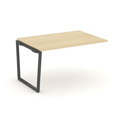 Style Project Проходной наб. элем. перег. стола SN-4T2.NSPRG-004.3 Акация Лорка/Металл Антрацит 1580