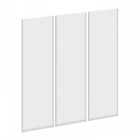 Комплект дверей ЛДСП для шкафа низкого L=2669мм Maris SH.DDDK-8.2