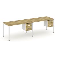 Бенч-система на 2 места с подвесными тумбами Concept CN.ORS-115