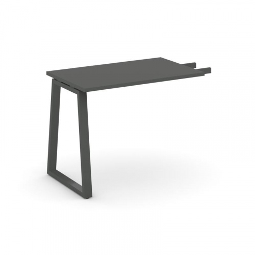 Style Project Брифинг-приставка SN-6T1.BR-005 Акация Лорка/Металл Антрацит 1380*600*750 фото 27