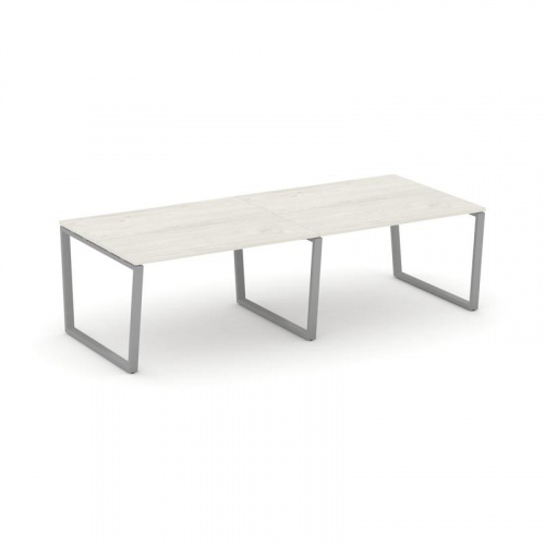 Style Project Стол переговорный SN-6T2.SPRG-044.3 Акация Лорка/Металл Антрацит 3160*1180*750 фото 12