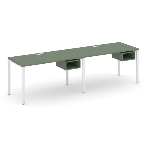 Бенч-система на 2 места с подвесными тумбами Concept CN.ORS-103 Бенч-система на 2 места с подвесными тумбами Concept CN.ORS-103