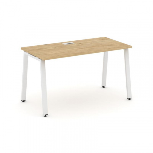 Style Project Стол письменный SN-6A.SP-001 Антрацит/Металл Белый 980*600*750 фото 22