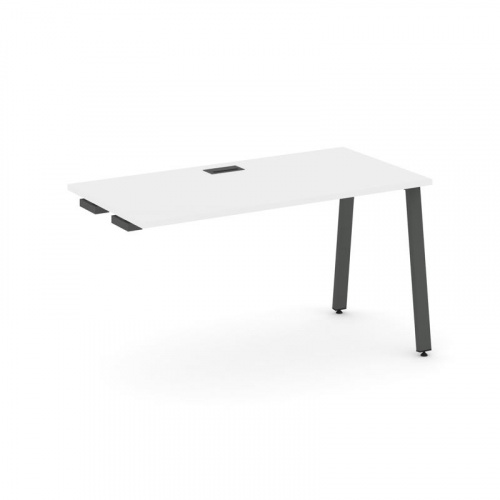 Style Project Стол-приставка к опор. элем. SN-6A.OPRS-001 Белый/Металл Белый 980*600*750 фото 22 Style Project Стол-приставка к опор. элем. SN-6A.OPRS-001 Белый/Металл Белый 980*600*750 фото 22