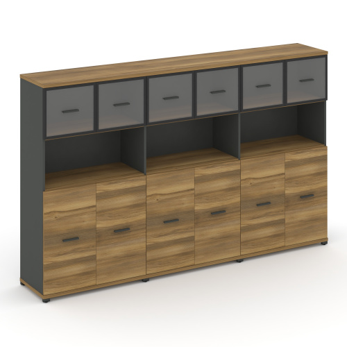 Шкаф офисный Concept CN.STS-435 RPB Шкаф офисный Concept CN.STS-435 RPB