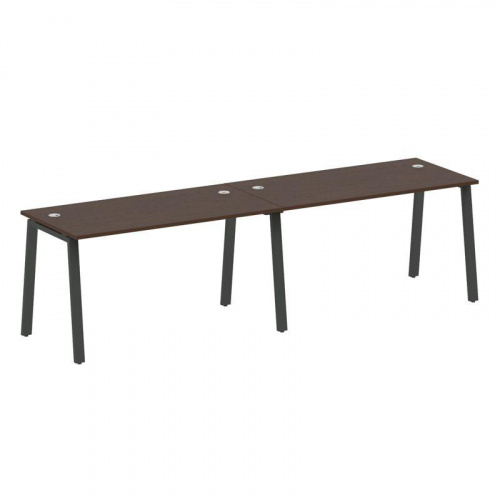 Бенч-система на 2 места на А-обр. м/к Metal System БА.СМ-2.3 фото 15