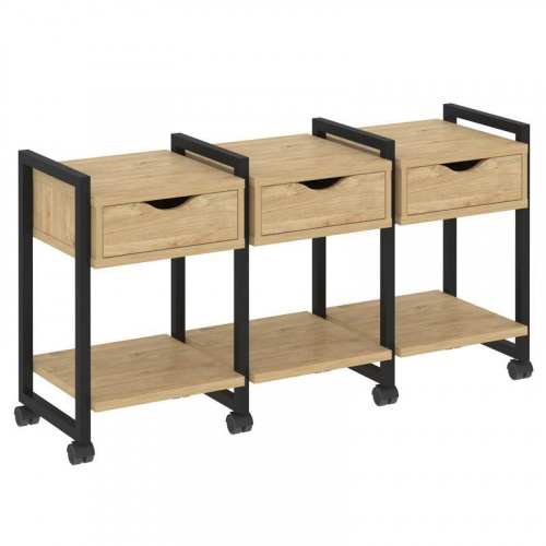 Тумба на колесных опорах Loft VR.L-TN-4.K Тумба на колесных опорах Loft VR.L-TN-4.K