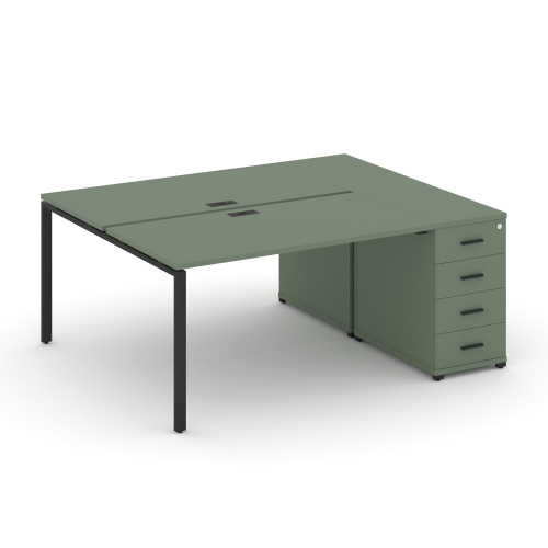 Бенч-система с 1 опорной тумбой Concept CN.DRS-404 Бенч-система с 1 опорной тумбой Concept CN.DRS-404