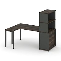 Стол эргономичный с опорным шкафом-купе Concept CN.SA-222(L)