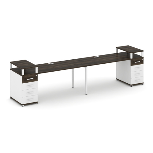 Бенч-система на 2 места с 2 опорными тумбами Concept CN.ORS-427 фото 10 Бенч-система на 2 места с 2 опорными тумбами Concept CN.ORS-427 фото 10