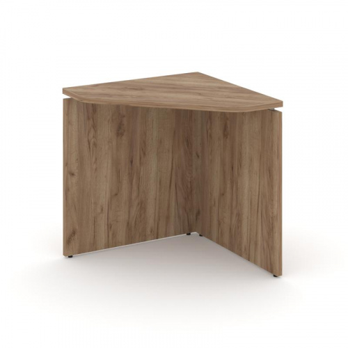 Style Project Угловой элемент стола SN-D.USP-011 Акация Лорка/Антрацит/Металл Антрацит 700*700*750 фото 9