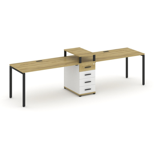 Бенч-система на 2 места с 1 опорной тумбой Concept CN.ORS-419 фото 6 Бенч-система на 2 места с 1 опорной тумбой Concept CN.ORS-419 фото 6