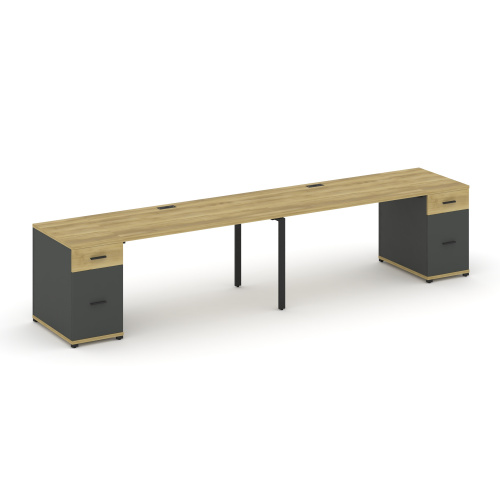 Бенч-система на 2 места с 2 опорными тумбами Concept CN.ORS-413 фото 4 Бенч-система на 2 места с 2 опорными тумбами Concept CN.ORS-413 фото 4