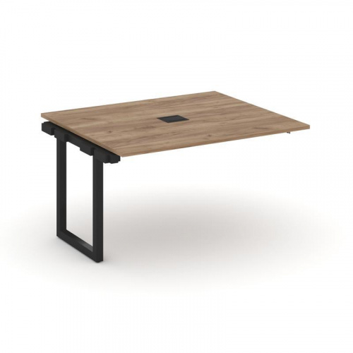 Style Project Проходной наб. элем. перег. стола SN-5O.NSPRG-034 Акация Лорка/Металл Антрацит 1580*11 фото 24