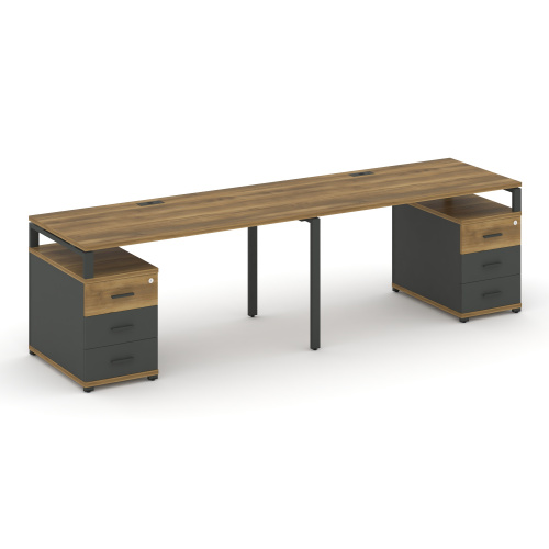 Бенч-система на 2 места с 2 опорными тумбами Concept CN.ORS-320 Бенч-система на 2 места с 2 опорными тумбами Concept CN.ORS-320