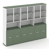 Шкаф офисный Concept CN.STS-533 RPW