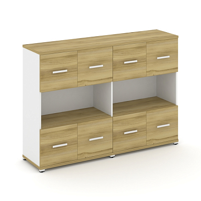 Шкаф офисный Concept CN.STS-325 W