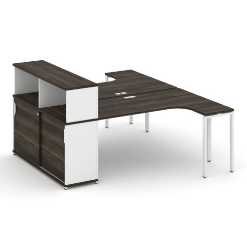 Бенч-система с опорным шкафом-купе с надставкой Concept CN.DSA-220 фото 10 Бенч-система с опорным шкафом-купе с надставкой Concept CN.DSA-220 фото 10